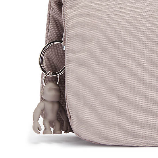 Bolsas Kipling Creativity Large Moda Pouch Beige | MX 2078MQ